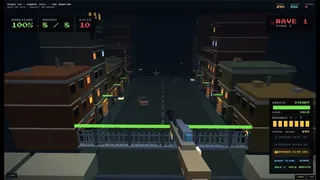 Скриншот 5 к игре An Unreasonable Number of Zombies