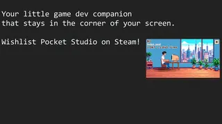 Pocket Studio Desktop Companion