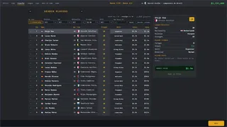 Marvelous Soccer Management