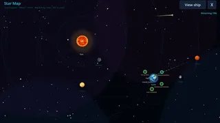 Cosmic Ascent