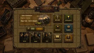 Table of War