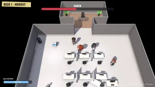 Скриншот 5 к игре Office Stress