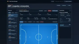Total Futsal Manager