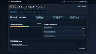 Скриншот 7 к игре Total Futsal Manager