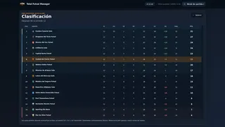 Скриншот 8 к игре Total Futsal Manager