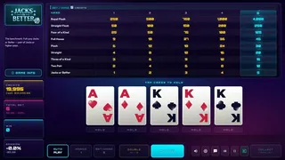 Cyber Video Poker