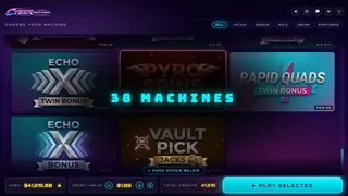 Cyber Video Poker