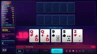 Cyber Video Poker