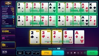 Скриншот 5 к игре Cyber Video Poker