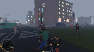 Moto Courier Simulator