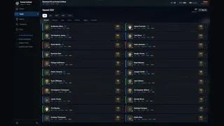 Goalcrest: Club Management Tycoon