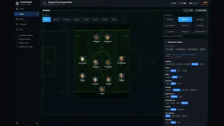 Скриншот 5 к игре Goalcrest: Club Management Tycoon