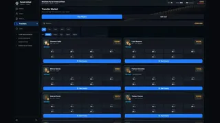 Скриншот 6 к игре Goalcrest: Club Management Tycoon