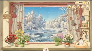 我的窗台花园（My Windowsill Garden）