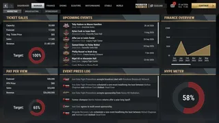 PROMOTER: The Fight Game