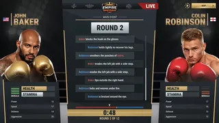 PROMOTER: The Fight Game