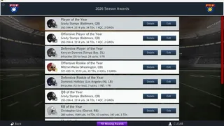 Скриншот 7 к игре Pro Strategy Football 2027