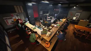 Japanese Ramen Simulator