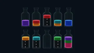 Water Sort: Алхимия