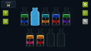 Water Sort: Алхимия