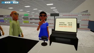 Rude Supermarket Simulator