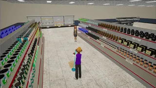 Rude Supermarket Simulator