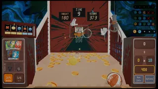 BUNNYBALL: Arcade Basketball Roguelike