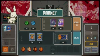 BUNNYBALL: Arcade Basketball Roguelike