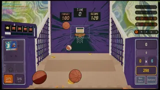 Скриншот 6 к игре BUNNYBALL: Arcade Basketball Roguelike