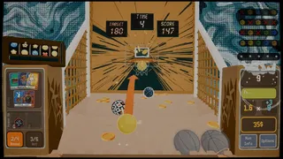Скриншот 7 к игре BUNNYBALL: Arcade Basketball Roguelike