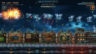 Last Exit Diner: The Last Train