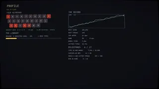 Скриншот 6 к игре Typesmith - A Typing Roguelike