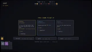 Скриншот 8 к игре Typesmith - A Typing Roguelike