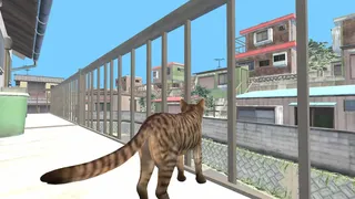 Lost Cat Showa Town