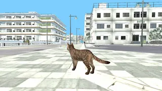 Lost Cat Showa Town