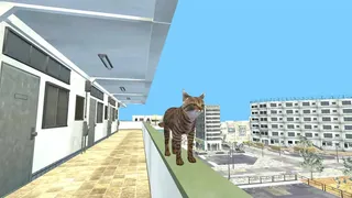 Lost Cat Showa Town
