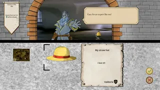 Your quest, please