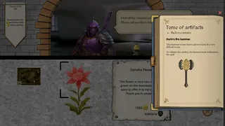 Your quest, please