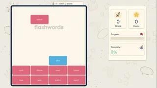 FlashWords: Wordfall