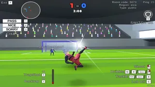 Unmatched Ego 2 - Soccer Action