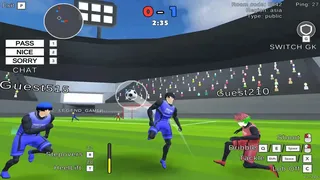 Unmatched Ego 2 - Soccer Action