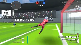 Unmatched Ego 2 - Soccer Action