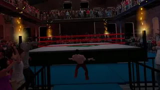 Off The Top Rope!