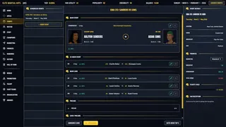 MMA Sim King