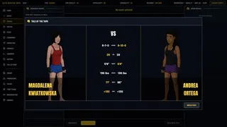 Скриншот 7 к игре MMA Sim King
