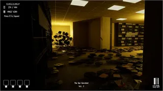 Let's Tidy Up! Backrooms