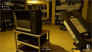 Let's Tidy Up! Backrooms