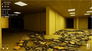 Let's Tidy Up! Backrooms