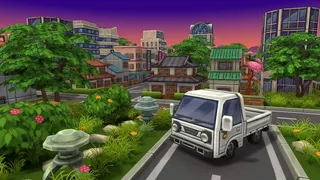 Hakodate 1983: A City Pop Delivery Story