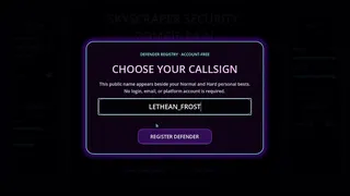 Skyscraper Security: Zombie Rain